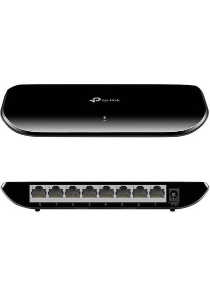 Tp-Link TL-SG1008D 8 Port 10/100/1000 Gigabit Switch
