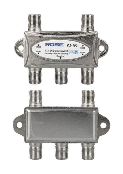 Rose DZ-100 4x1 Diseqc Switch
