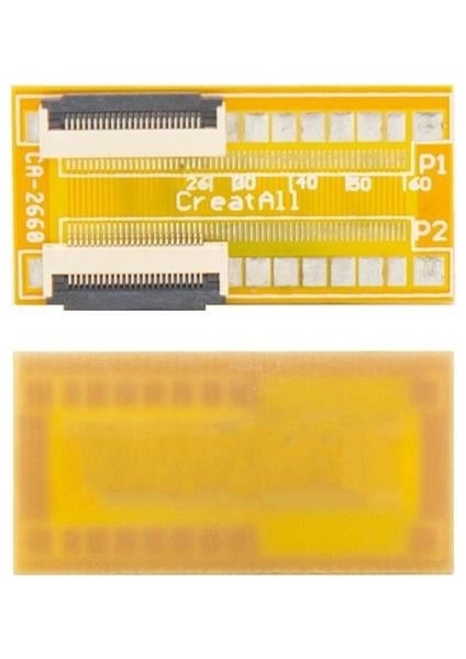 Weko Ca-2664 Lvds Lcd Panel Flexi Repair 24 Pin 60 Pin