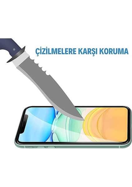 Apple iPhone 14 Pro Max Uyumlu Uçtan Uca Tam Koruma Kırılmaz Cam 21H 9d Ekran Koruyucu
