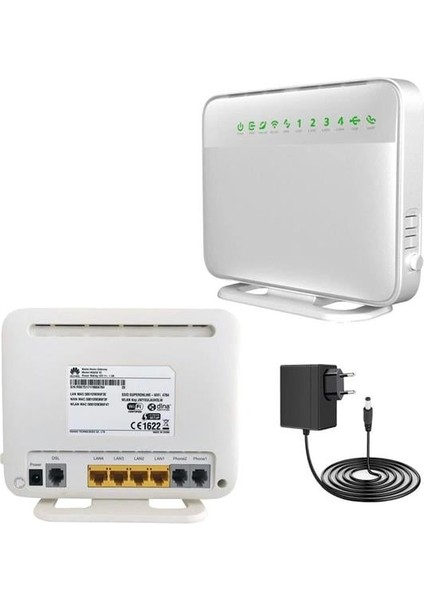 Huaweı HG658 V2 Vdsl/adsl2+/usb 4 Port 300 Mbps Modem