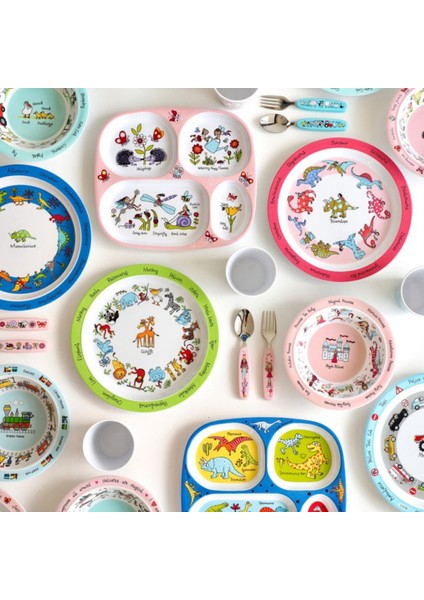 Melamin Mama Tabağı // Cars indirimleri