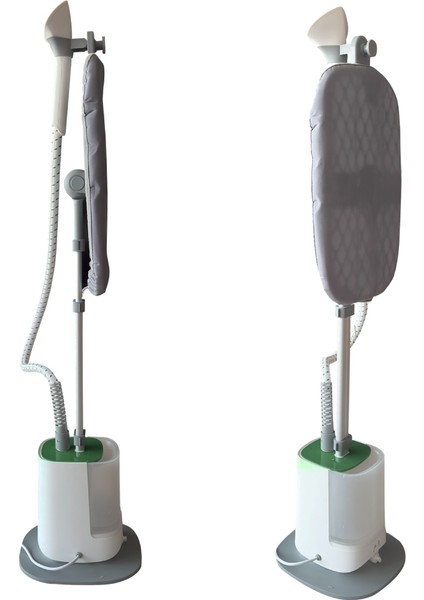 GS1321-BJ Dikey Ütü – 1800W Güç, Paslanmaz Çelik Başlık, 50 Saniyede Hazır