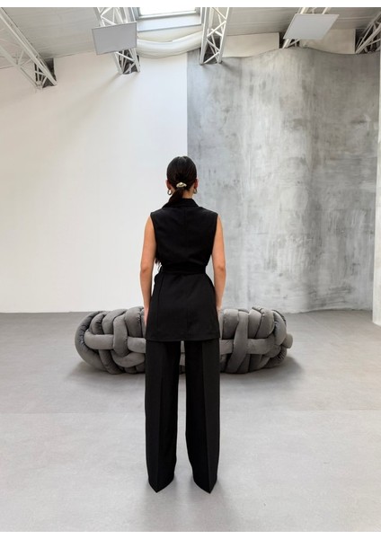 Munn Collection Cura Yelek Pantolon Iki̇li̇ Takim fiyatları