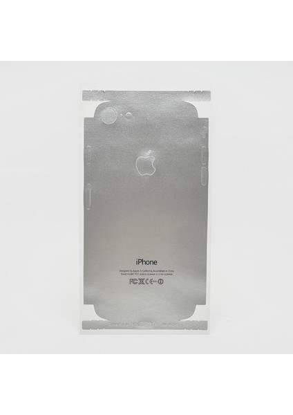 iPhone 6 / 6s Uyumlu Tam Koruma Çizilmez 3m Full Body Kaplama (Gri)
