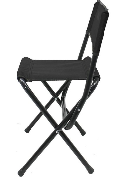 Yaslanmalı Kamp Taburesi - Siyah TB300 fiyatları