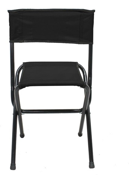 Yaslanmalı Kamp Taburesi - Siyah TB300 modelleri