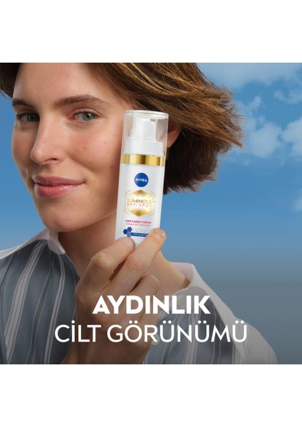 Sun SPF50 Primer Nemlendirici Makyaj Bazı 30ML ve LUMINOUS630 Thiamidol Leke Karşıtı Cilt SERUM30ML