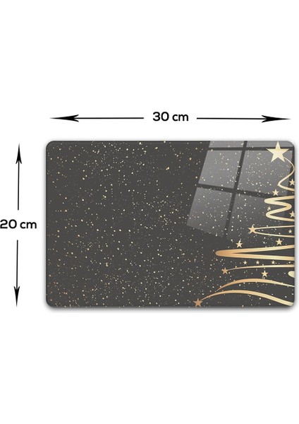 Cam Kesme Tahtası - Cam Kesme Tablası | Yeni Yıl Füme | 20CM x 30CM indirimleri