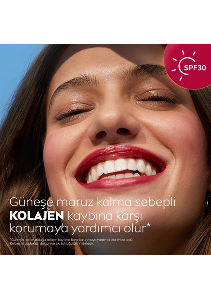 Sun SPF50 Güneş Koruyucu Primer Nemlendirici Makyaj Bazı30 ml Ve Kırmızı Renk Nemlendirici Dudak Krem modelleri