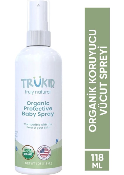 Organik Koruyucu Bebek Losyonu 118 Ml