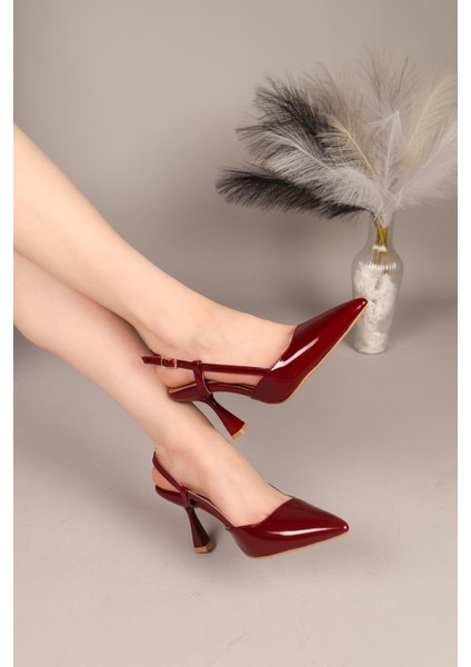 Ronel Rugan Stiletto Bordo fırsatları