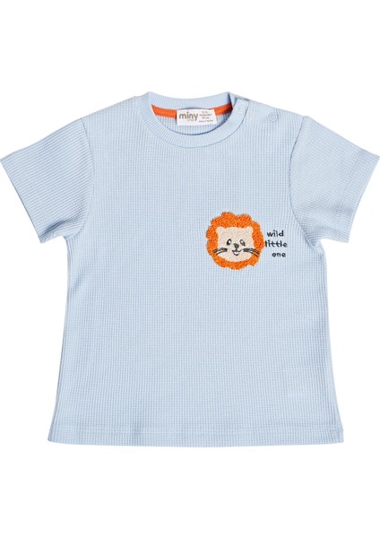 Sportif Nakış Detaylı Tişört-Şort Erkek Bebek Ikılı Takım modelleri