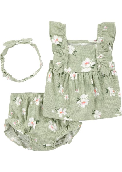 Kız Çocuk Bebek Alt Üst Set