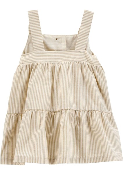 Kız Çocuk Bebek 2'li Elbiseli Set fiyatları