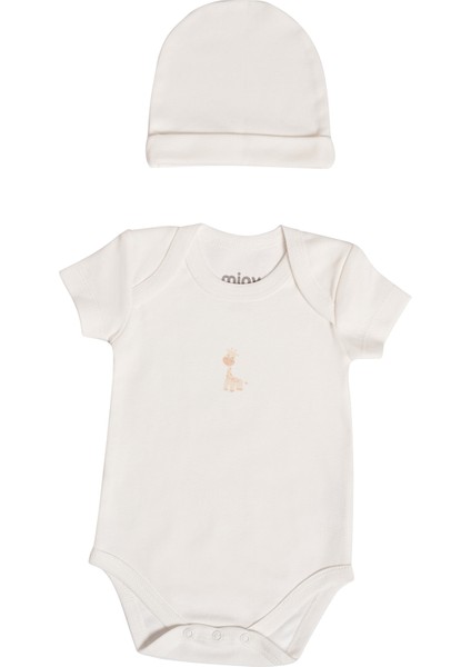 Tulumlu Unisex Bebek 4'lü Set