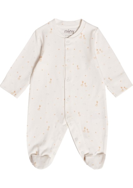 Tulumlu Unisex Bebek 4'lü Set