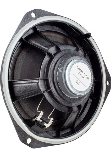 Leone 160-2 16 cm 4 Ohm Üçgen Oto Hoparlör (Fıat ve Hyundaı Için)