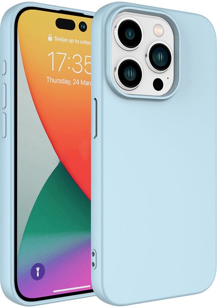 iPhone 15 Pro Max Kılıf Nano Lansman Silikon Kapak