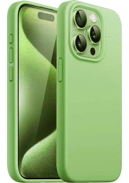 iPhone 15 Pro Max Kılıf Nano Lansman Silikon Kapak