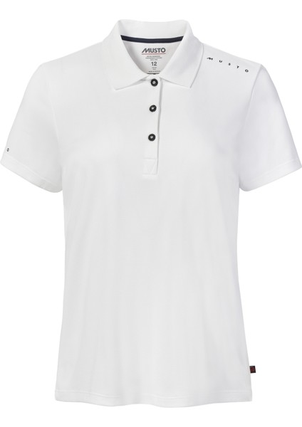 W Evo Crew Sunblock Ss Polo
