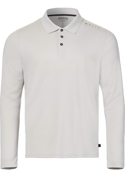 M Evo Crew Sunblock Ls Polo