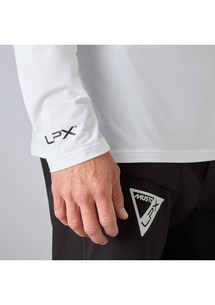 M Lpx Coolıng Uv Ls T-Shırt