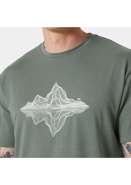 Skog Recycled Graphıc T-Shırt fırsatları