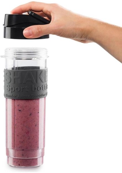 Ar1032 Shake'n Take Kişisel Smoothie Blender, Candy (300 W, 2 Adet Şişe)
