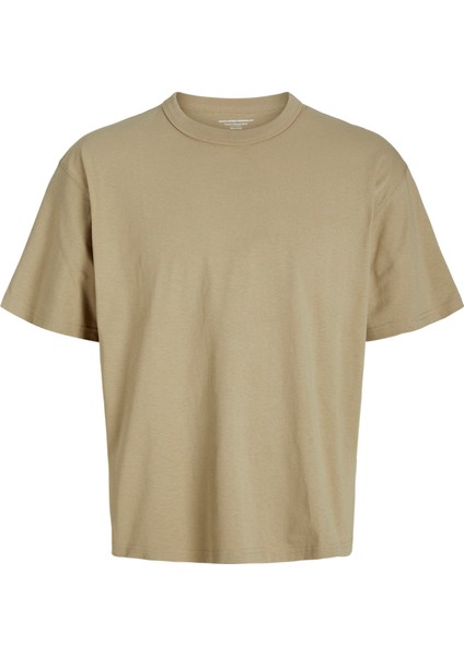 Erkek Oversize Kisa Kollu Tisört - Lucca