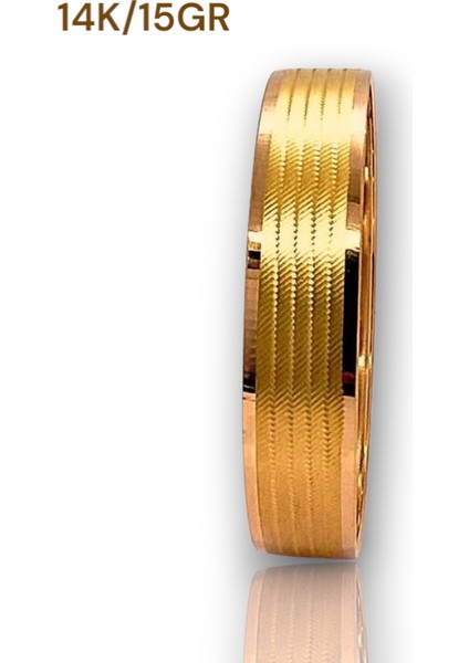 15GRAM Trabzon Hasırı Model Bilezik