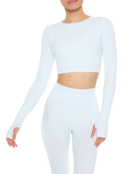 Dikişsiz Sırt Detaylı Tişört fiyatları