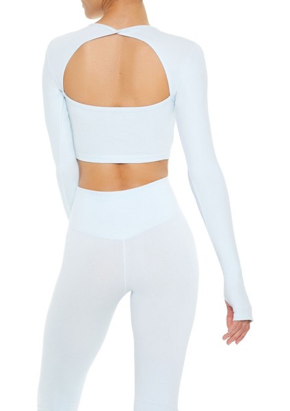 Dikişsiz Sırt Detaylı Tişört modelleri