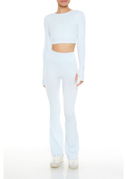 Dikişsiz Sırt Detaylı Tişört fırsatları