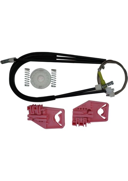 Superb Mk2 B6 Ön Sağ Cam Kriko Tamir Seti 3t4 3t5 2008-2015 3T0837402