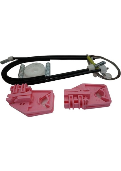 Superb Mk2 B6 Ön Sağ Cam Kriko Tamir Seti 3t4 3t5 2008-2015 3T0837402 fiyatları