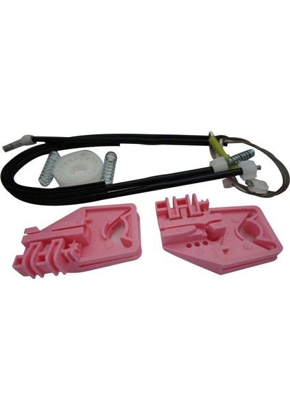 Superb Mk2 B6 Ön Sol Cam Kriko Tamir Seti 3t4 3t5 2008-2015 3T0837401