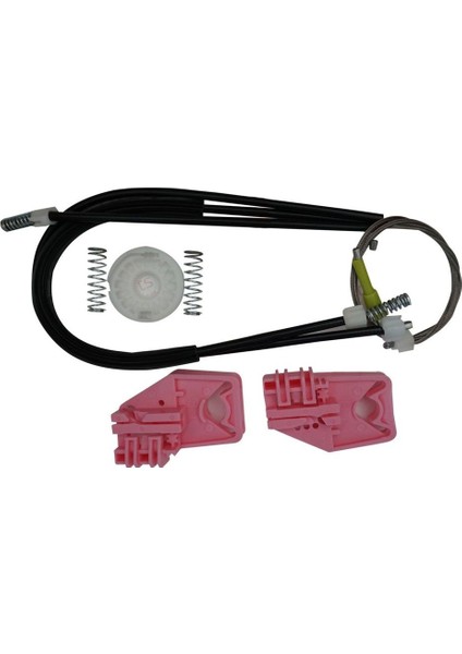 Superb Mk2 B6 Ön Sol Cam Kriko Tamir Seti 3t4 3t5 2008-2015 3T0837401 fiyatları