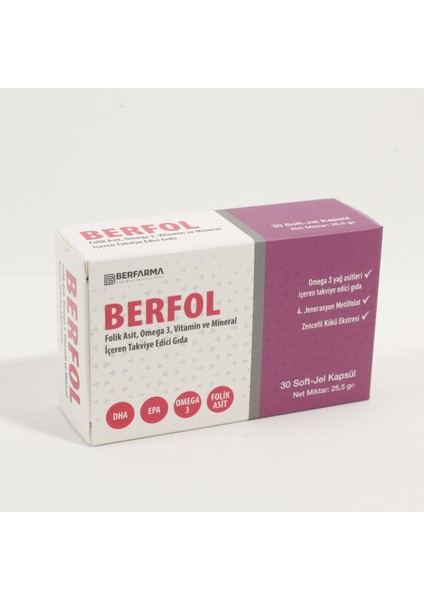 Berfol 30 Kapsül