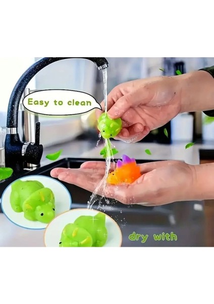 10 Adet Squishy Yumuşsak Çocuk Oyuncağı Eğlenceli Komik Hediye Top Hayvan Sukuşi Oyuncak