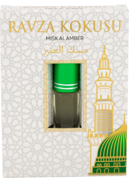 Babalar Günü Hediyesi Medine Ravza Kokusu Alkolsüz Esans 3ml