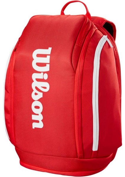 Super Tour Backpack Kırmızı Tenis Sırt Çantası