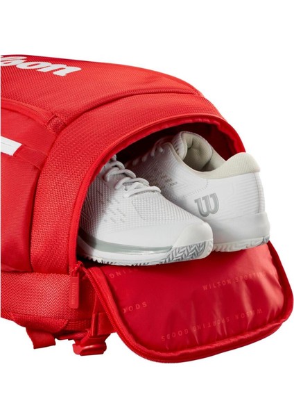 Super Tour Backpack Kırmızı Tenis Sırt Çantası modelleri