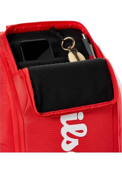 Super Tour Backpack Kırmızı Tenis Sırt Çantası indirimleri