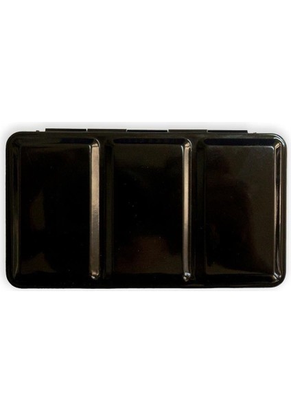 Horadam Aquarell Taş Tablet Sulu Boya Seti Yaldızlı Metalik Renkler Yarım Tablet 6 Renk Metal Kutu fiyatları