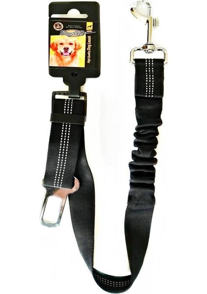 Darbe Emici Köpek Emniyet Kemeri Tasması - Köpek Araç Tasması 72cm x 2,5cm