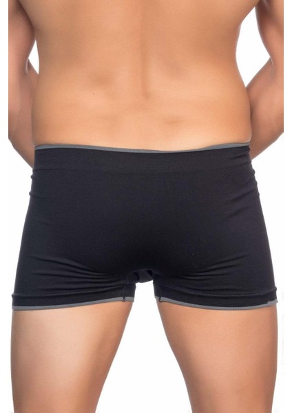 Siyah Mı Emay 2104 Soft Erkek Boxer