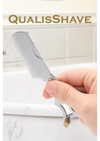 Shave U4 Full Metal Ustura + 5 Adet Platinum Yaprak Jilet