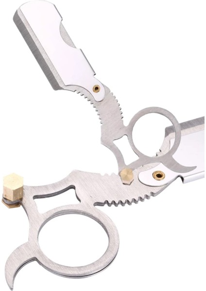 Shave U4 Full Metal Ustura + 5 Adet Platinum Yaprak Jilet
