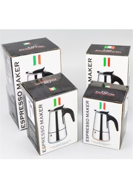 (Moka Pot) 2 Fincan